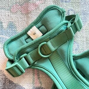 Green Dog Harness